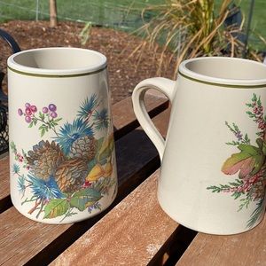 Vintage German - Bavarian Beer Mugs - Steins